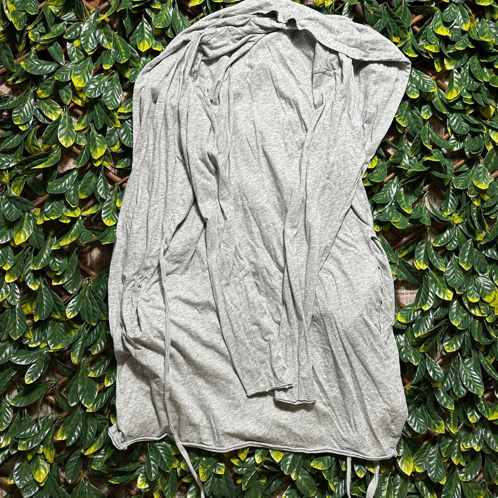 SKIN Organic Pima Cotton Jersey Robe Size 2 - Picture 8 of 8